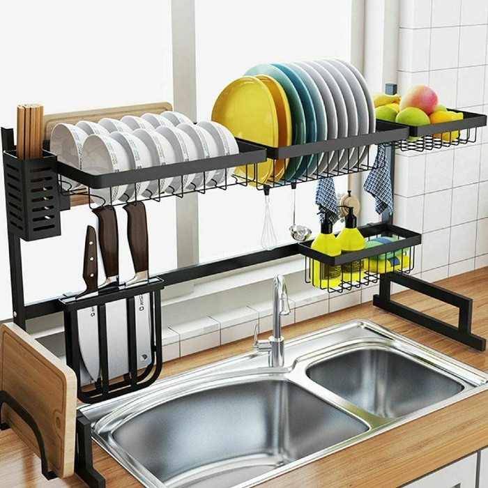 Magic Rolling Rack  Sink dish rack, Space saving kitchen, Dish