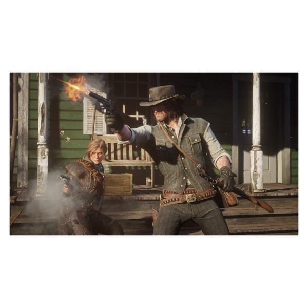 red dead 2 shoot out 1