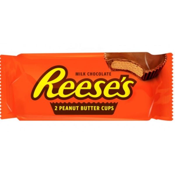 reeses peanut butter cups 42g