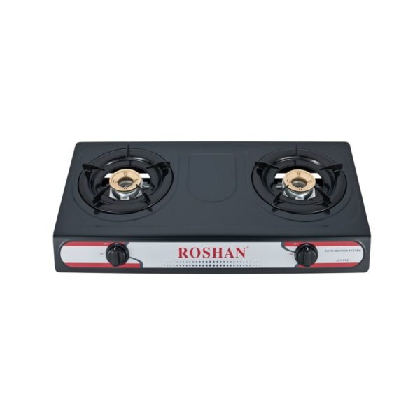 roshan 2 burner gas stove