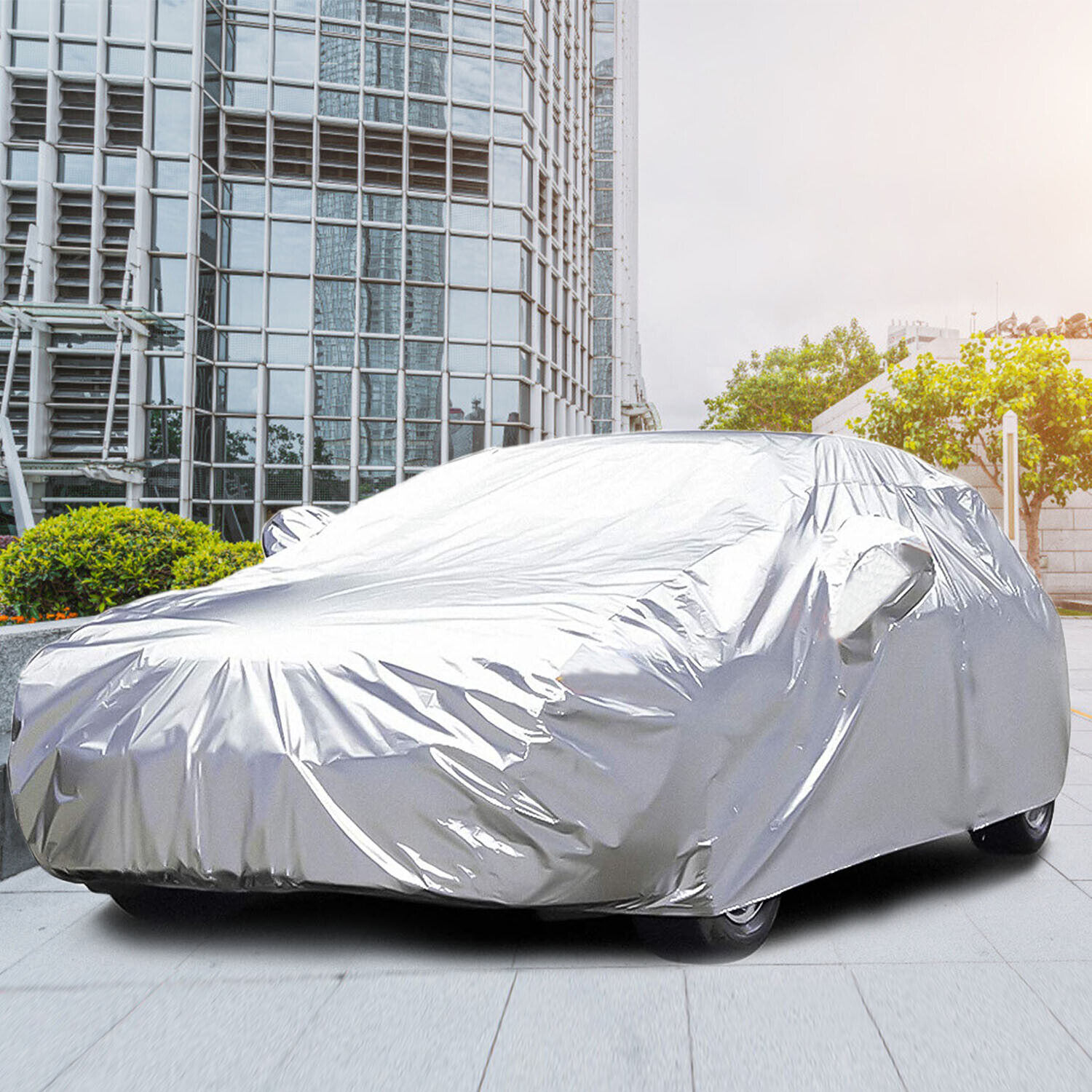 Car Cover– Universal Fit Weatherproof Ultra-lite Premium Material for  Sedans for sale in Jamaica