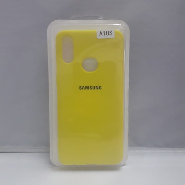 samsung a10s yellow