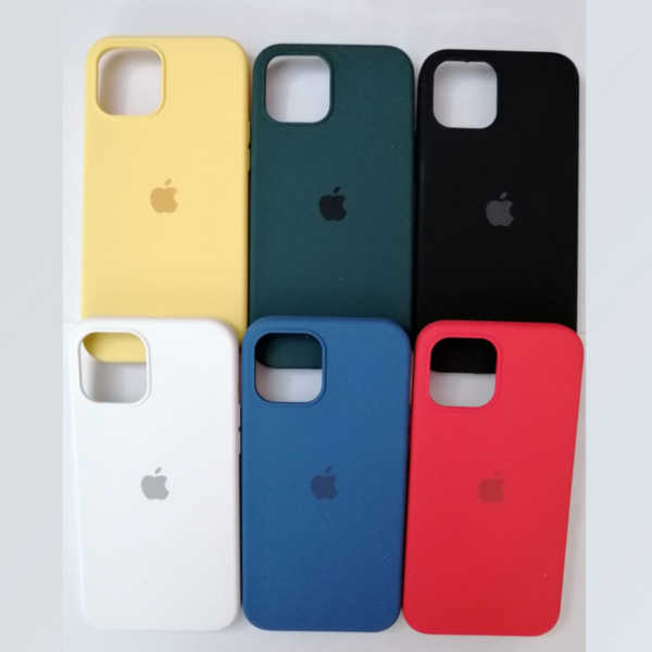 silicone cases for iphone 12 and 12 pro