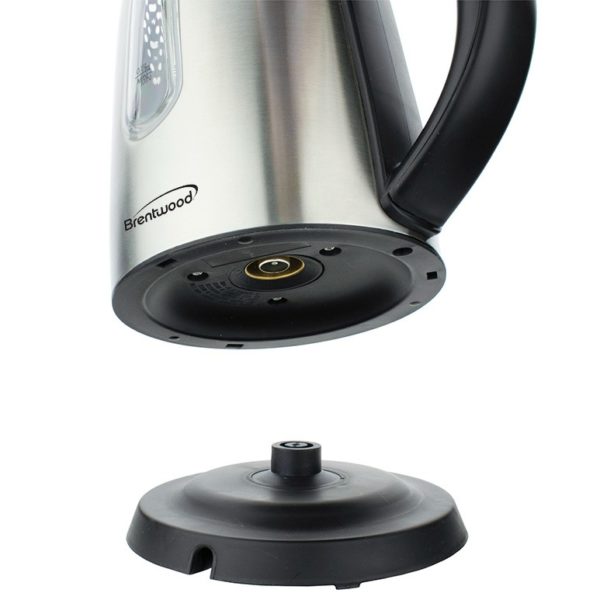 small electric kettle 1 liter hot water tea KT 1710S 3