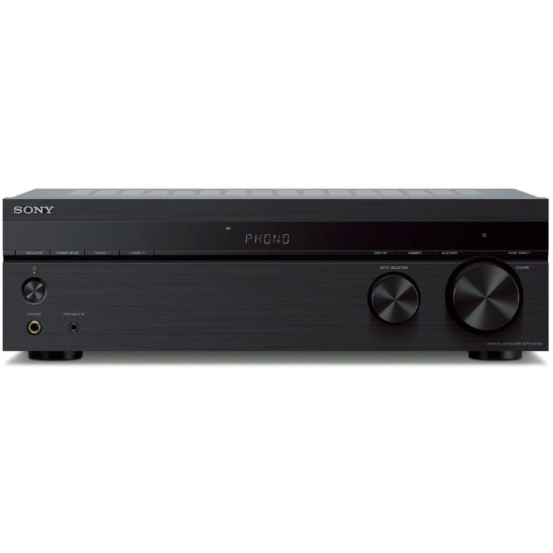 Sony STRDH590 5.2-ch Surround Sound Home Theater Receiver: 4K HDR AV  Receiver with Bluetooth,Black for sale in Jamaica