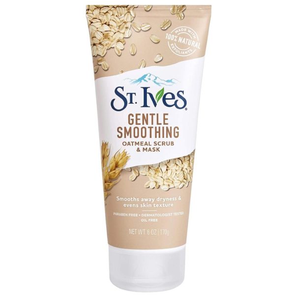 st ives gentle smoothing oatmeal
