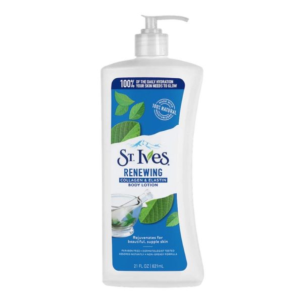st ives renewing lotion