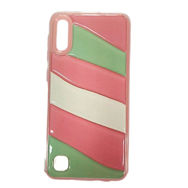 striped phone case for A10