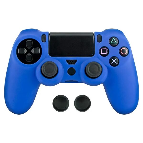 surge controller skin thumb stick grips for playstation 4 blue 594259.1