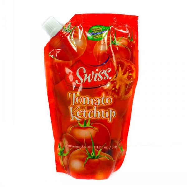 swiss ketchup 330ml