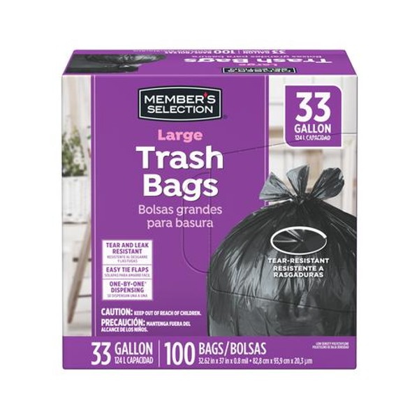 Ultrasac 33 Gallon Trash Bags - Heavy Duty - Professional Quality - Made in  USA