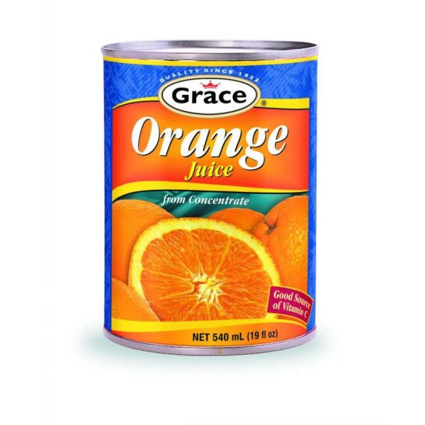 tropical orange juice 1