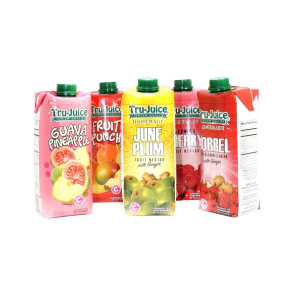 tru juice premium quality juice drink