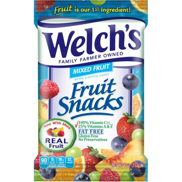 welchs fruit snack