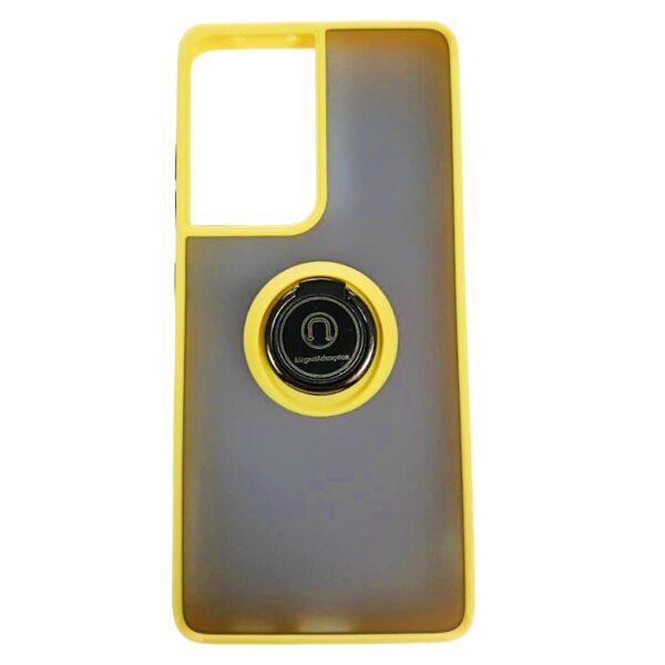 yellow mag phone case
