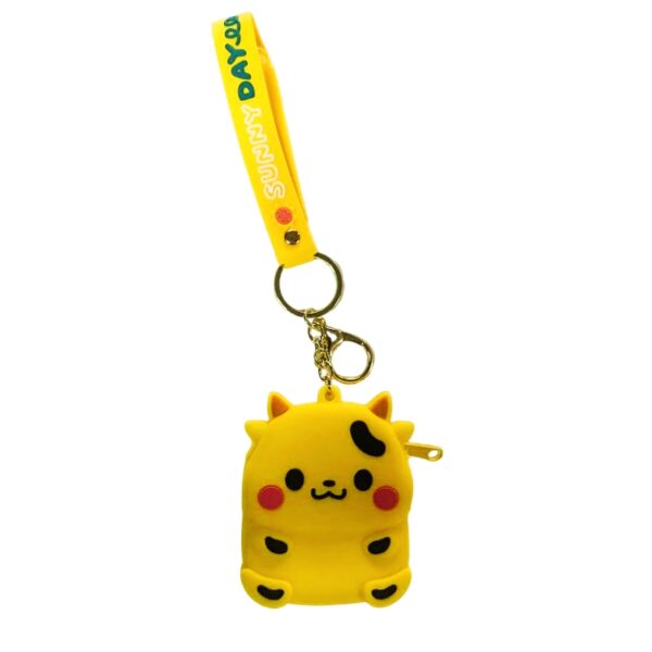 yellow pokemon coin purse
