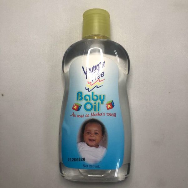 young n free baby oil