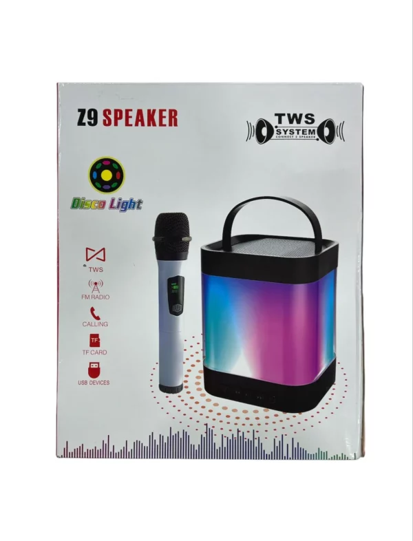 z9 speaker 1